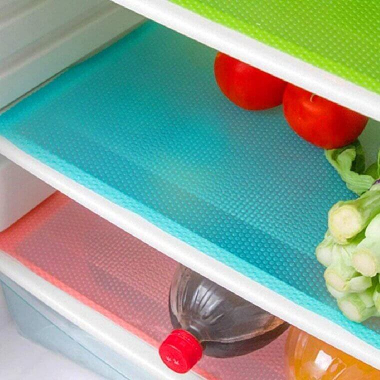 Aiosscd Shelf Mats - Keep Fridge Clean & Organized - 10% Off!