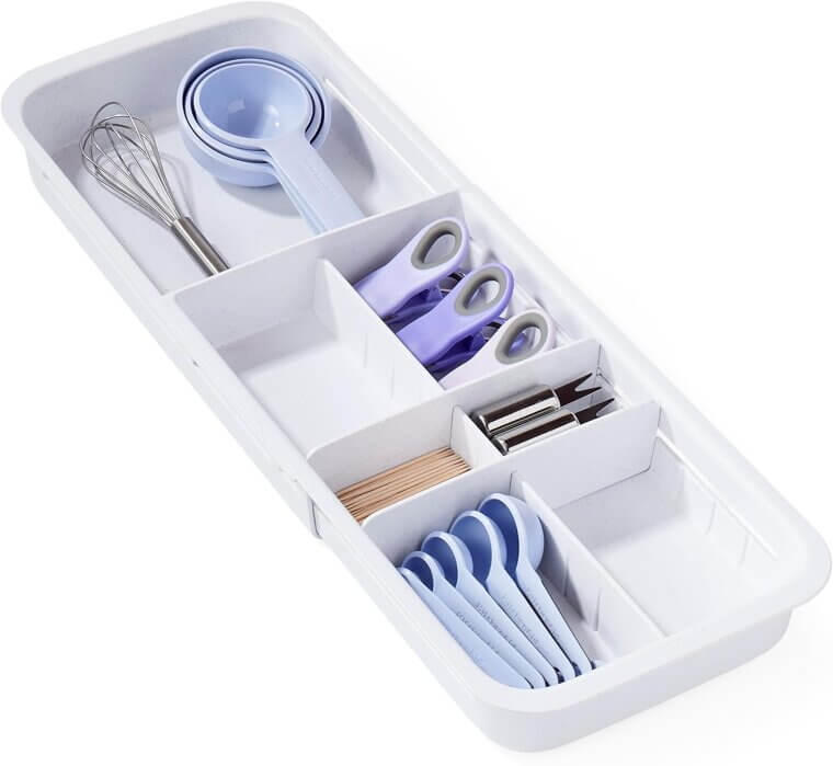 YouCopia DrawerFit Organizer - Maximize Your Kitchen Space! - Don’t Miss the 16% Discount!