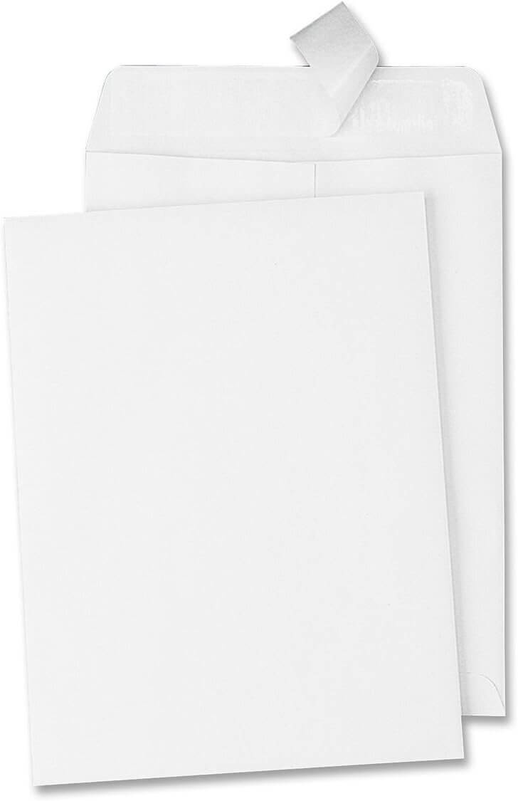 Quality Park Envelopes: Self-Seal, Durable, 6x9, 100 Pack - Don’t Miss the 10% Discount!
