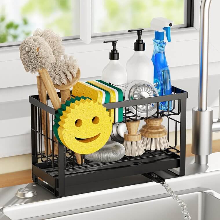 Taugast Sponge Holder - Organize Your Kitchen Efficiently! - Now 20% Off!