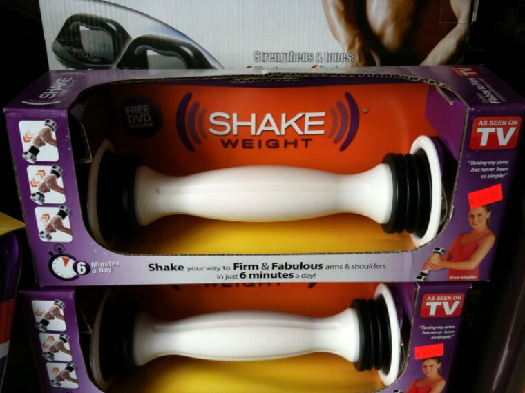 The Shake Weight Sold Millions
