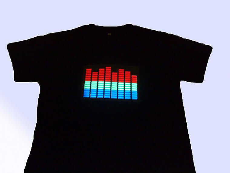 The LED T-Shirt