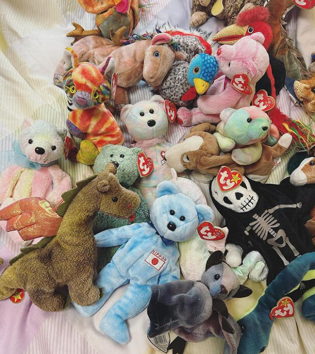 Beanie Babies Netted $6 Billion For Their Inventor