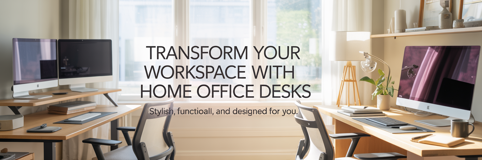 Transform Your Workspace With Home Office Desks
