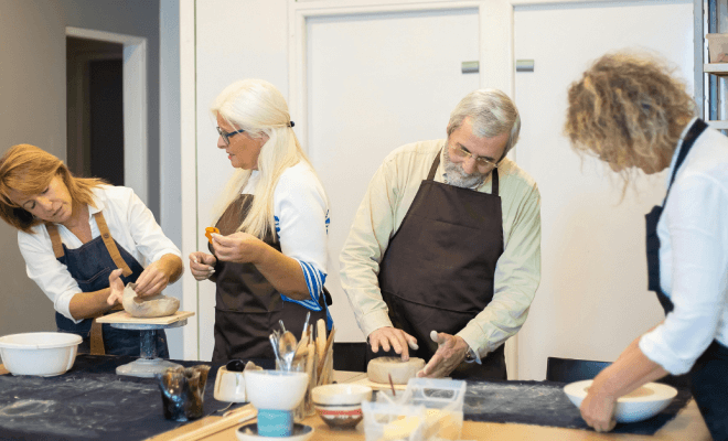 Creating Meaningful Memories Through Shared Crafting