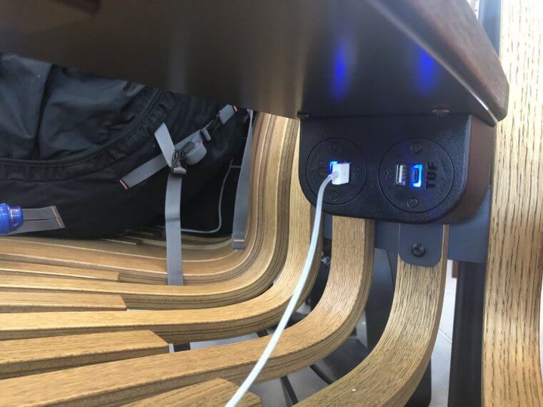 Keep a Charging Cable Nearby in the Airport