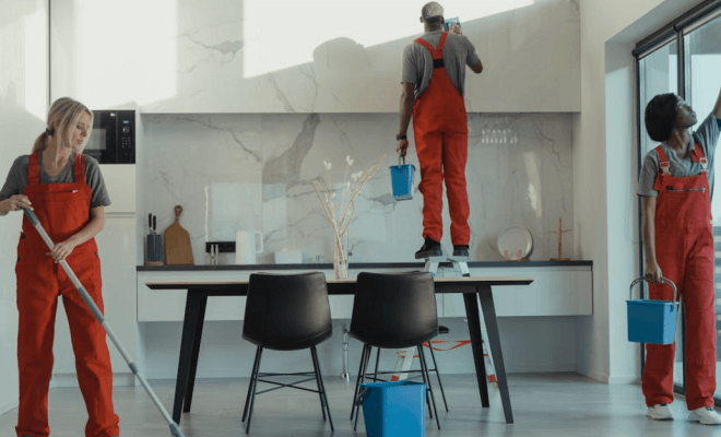 Illuminate Your Career Path With Night Shift Office Cleaning Opportunities