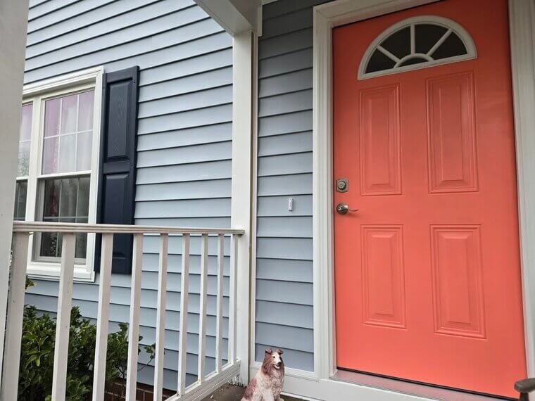 Painting the Front Door