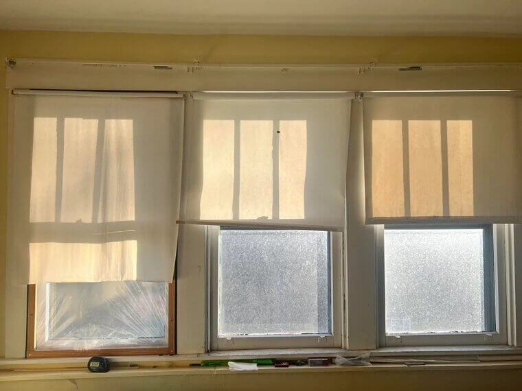 Restoring Window Frames
