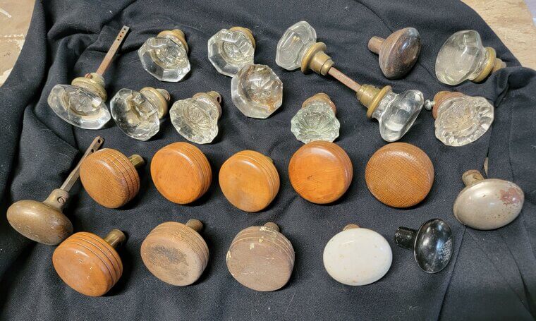 Changing Door Handles