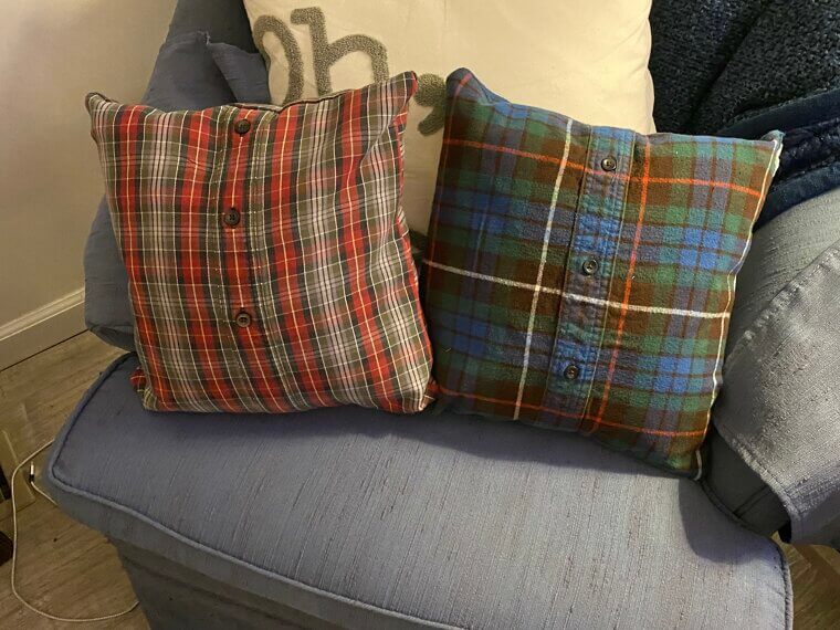 Making Cushions and Blankets