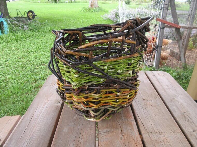 Basket Weaving
