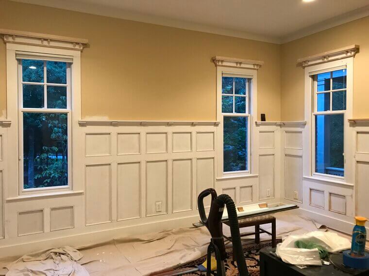 Wainscoting