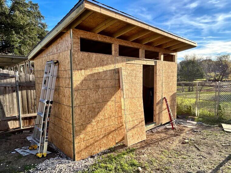 Building a Shed