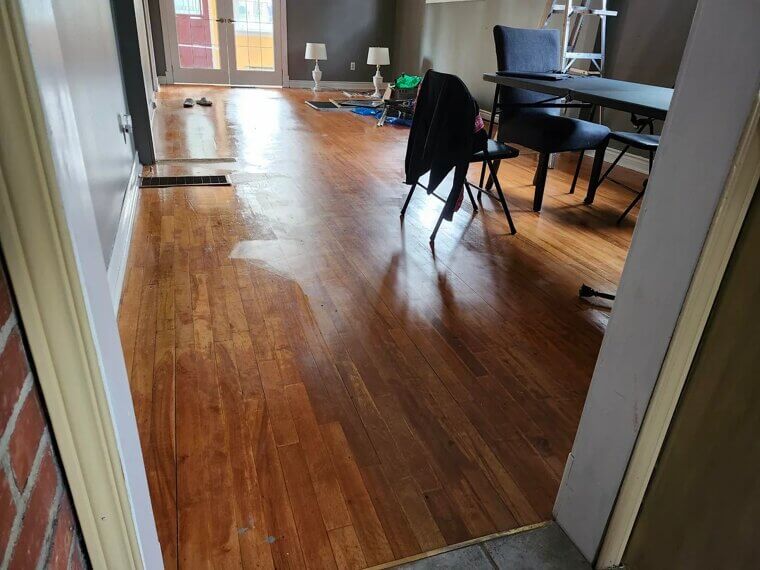 Polishing Floors