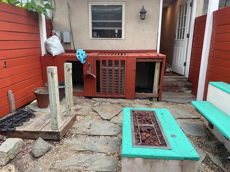 Building a Back Porch