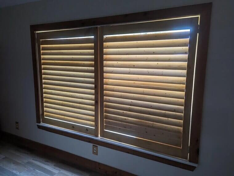 Fashioning Window Shutters
