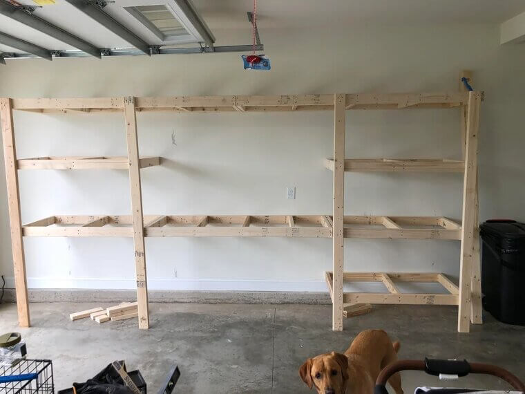 Building Shelves