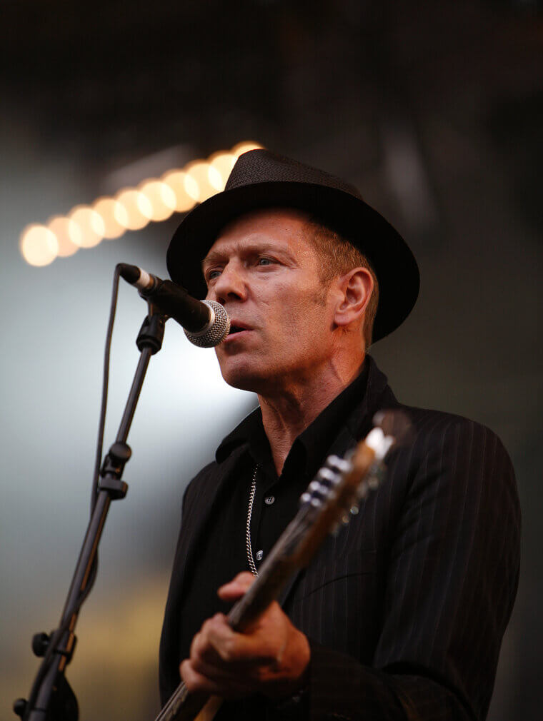 Paul Simonon: The Clash Bassist Who Traded Punk Rock Stardom for a Quiet Life as a Painter