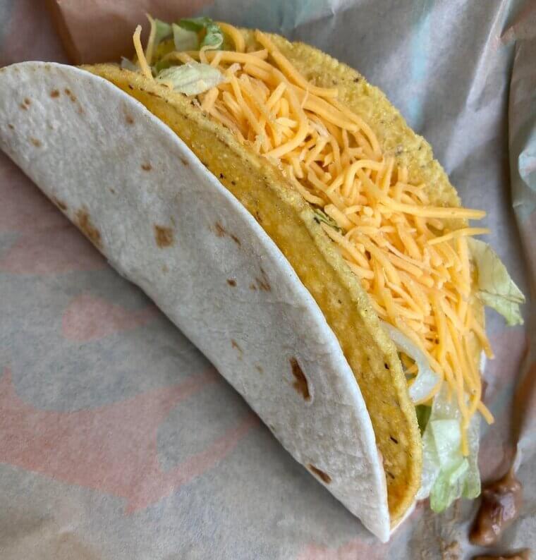 Taco Bell’s Double-Decker Tacos