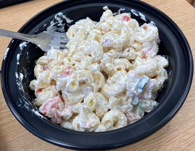 Pasta Salad With Mayonnaise