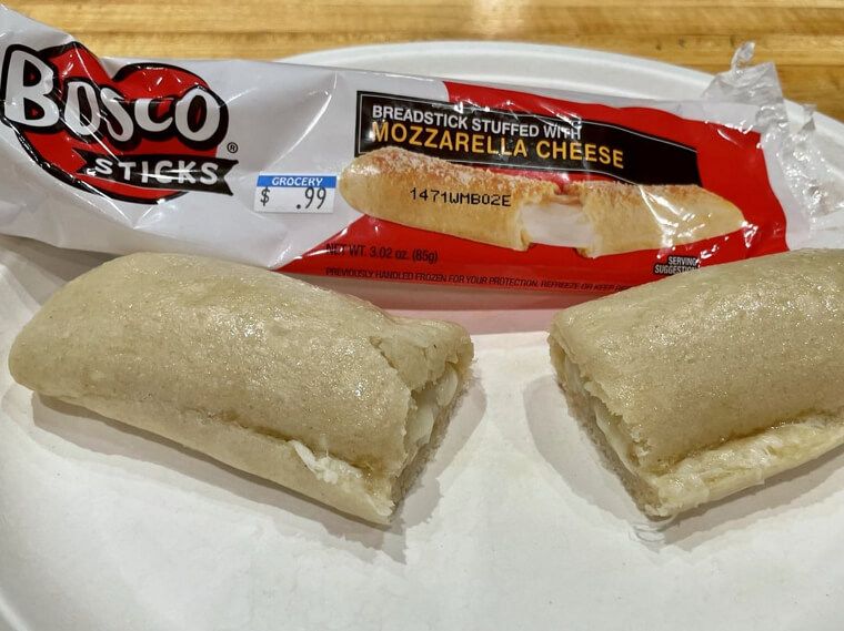 Cheese-Stuffed Breadsticks