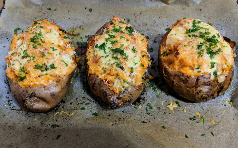 Loaded Baked Potatoes