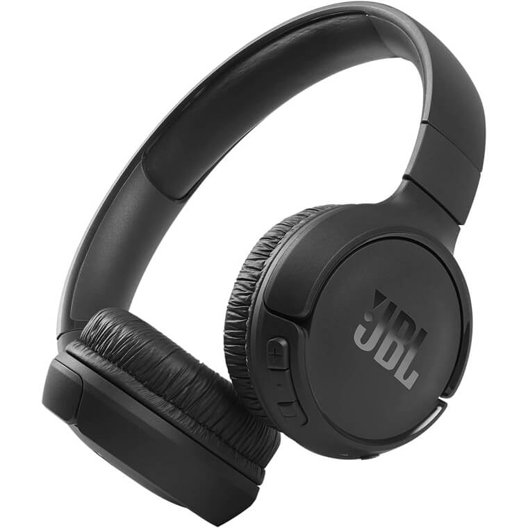 Stream Pure Bass with JBL Tune 510BT Headphones - Lightweight & Foldable! 