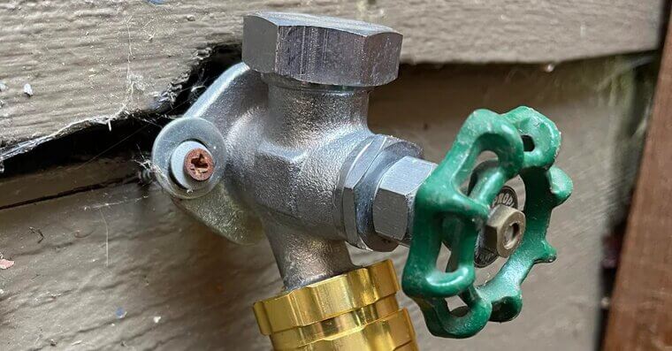 Draining Outdoor Faucets Before Winter