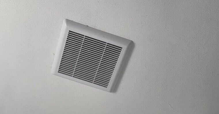 Cleaning the Bathroom Fan