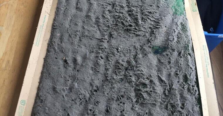 Replacing Furnace Filters