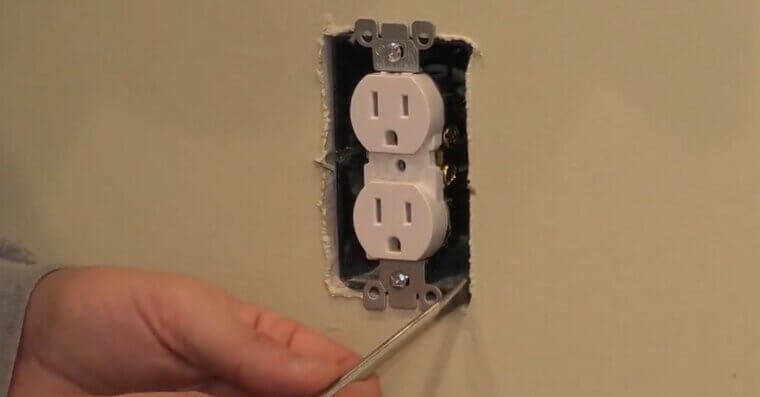 Sealing Outlets and Ceiling Boxes