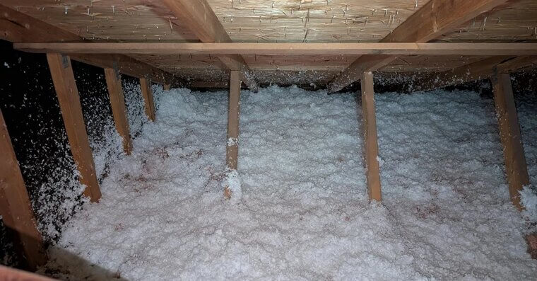 Blowing Out Soffit Vents