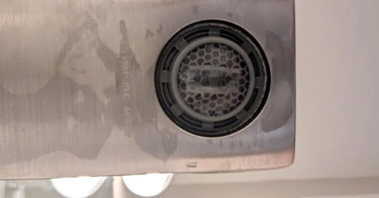 Cleaning Faucet Aerators