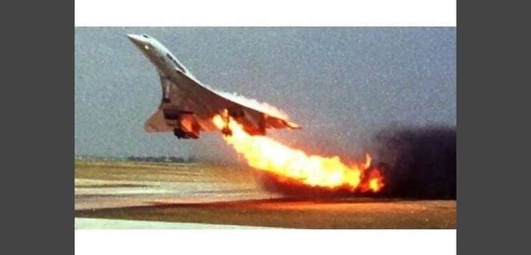 The Concorde's Last Takeoff