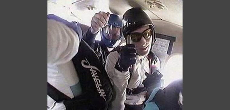 Cadet Stephen Hilder Smiles Before Jumping to His Death