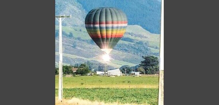 The Image That Would Eternalise the 2012 Hot Air Ballon Tragedy