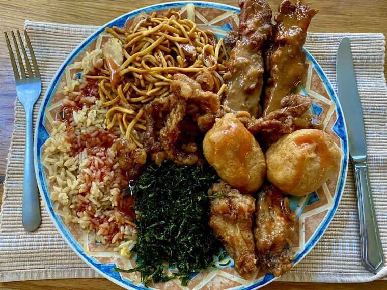 Leftover Chinese Takeout