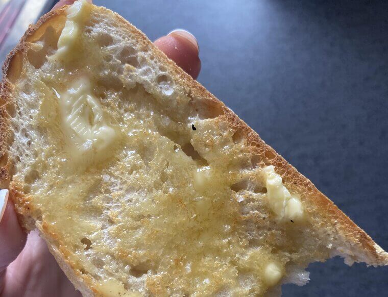 Buttered Toast