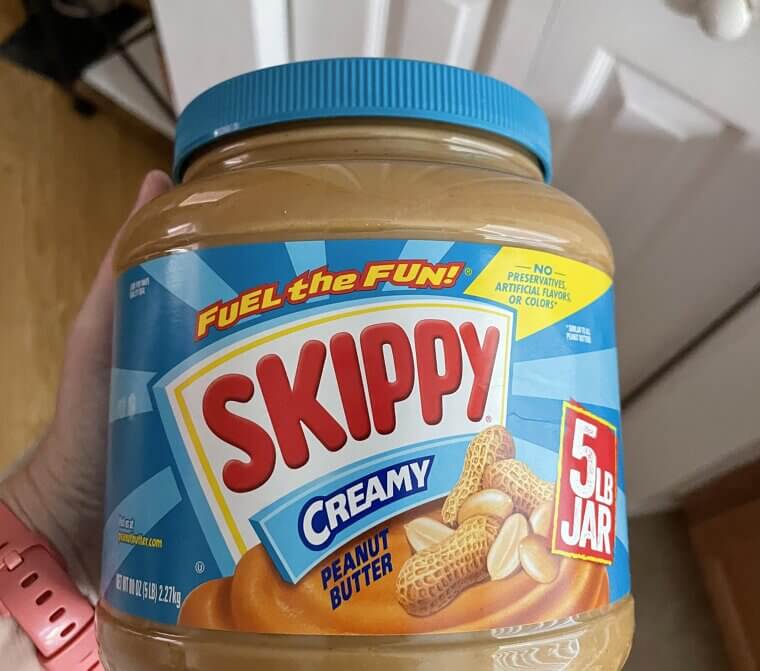 Peanut Butter Straight From the Jar