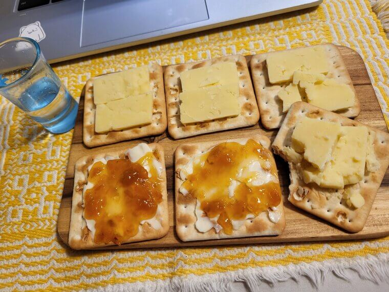 Cheese and Crackers