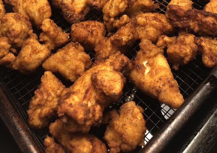 Fried Chicken Bites