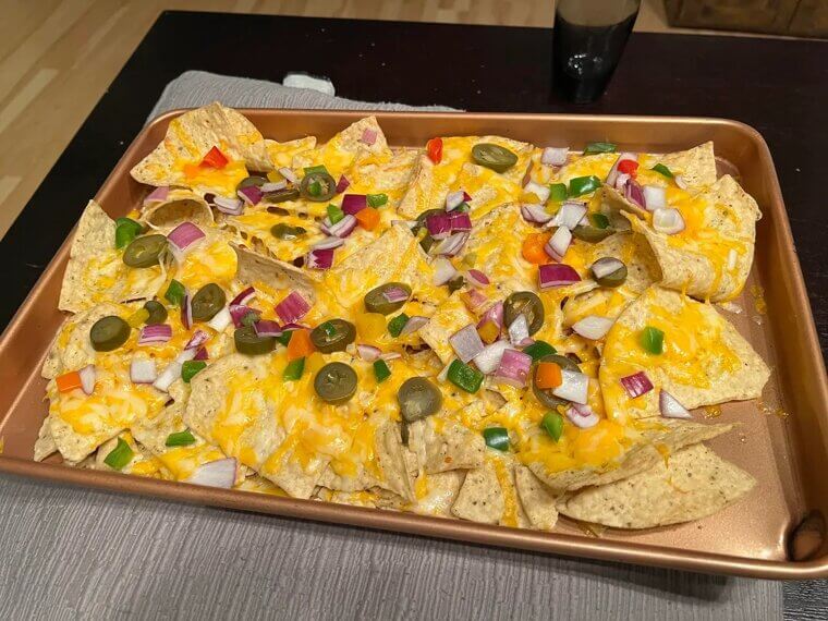 Spicy Nachos With Extra Jalapeños