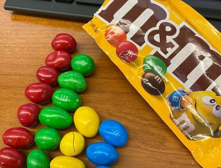 Peanut M&Ms