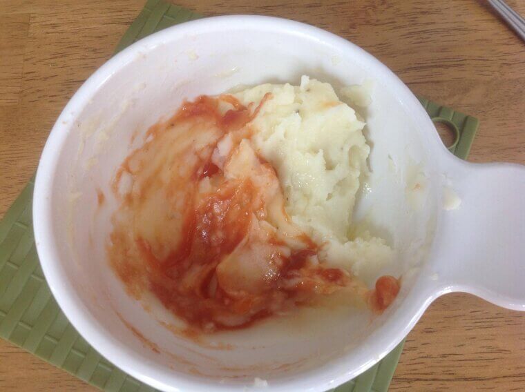 Leftover Mashed Potatoes