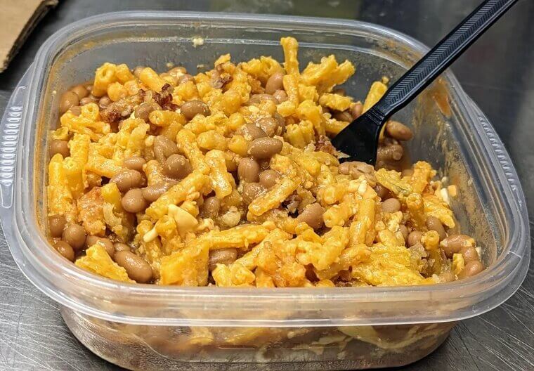 Mac and Cheese Leftovers
