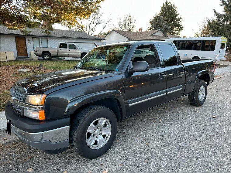 2005 Chevrolet Silverado 1500