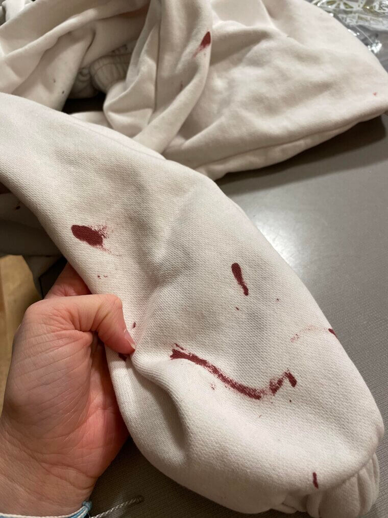 No More Lipstick Stains