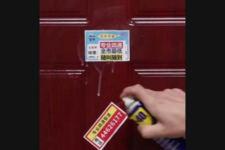 Removes Price Tags and Stickers