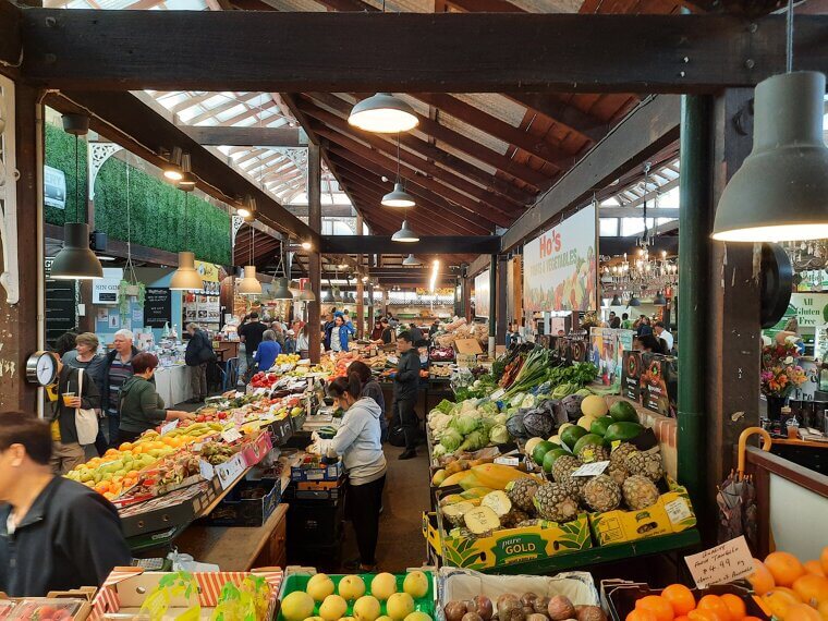 Fresh Fruits And Vegetables